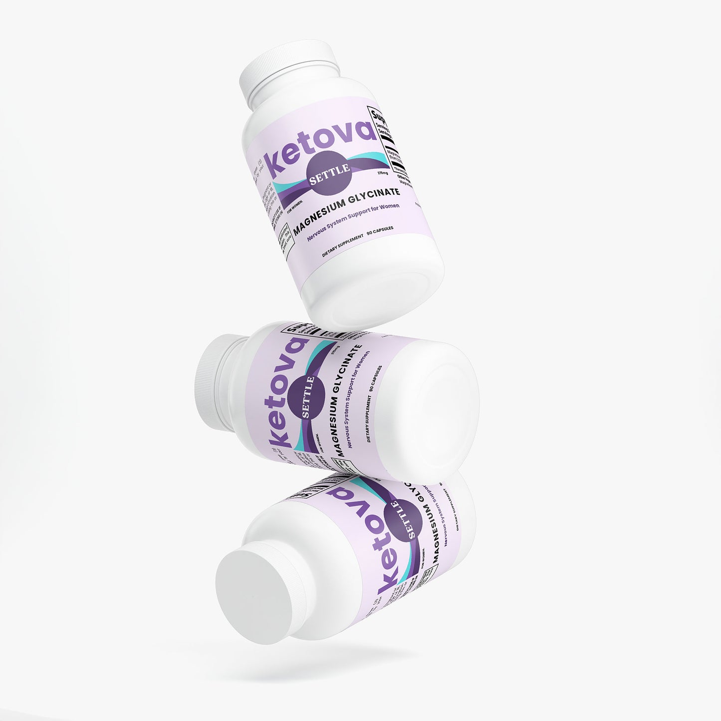Magnesium Glycinate -2 Bottles Every 60 Days