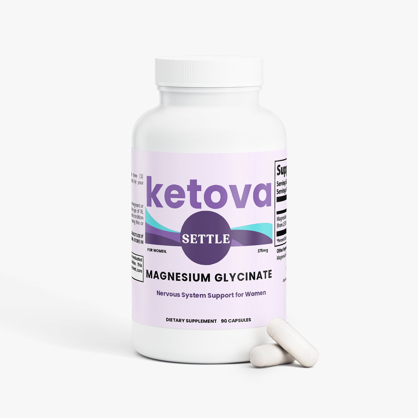 Magnesium Glycinate -2 Bottles Every 60 Days