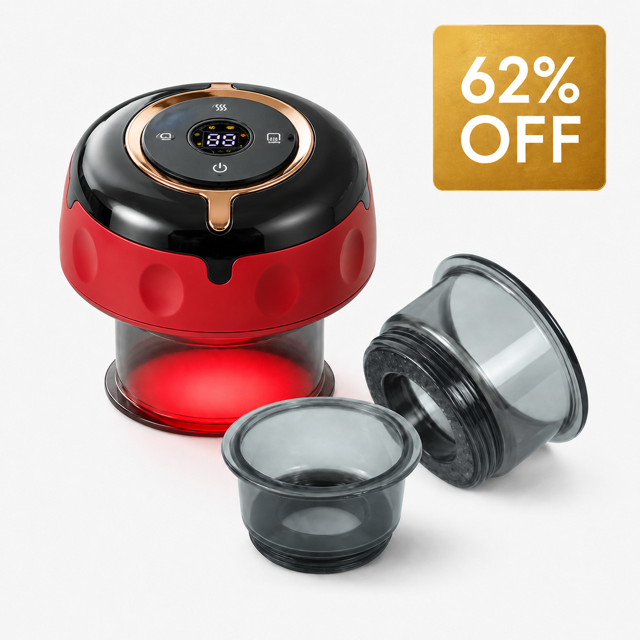 ketova™  Smart Cupper + Free Attachment Kit