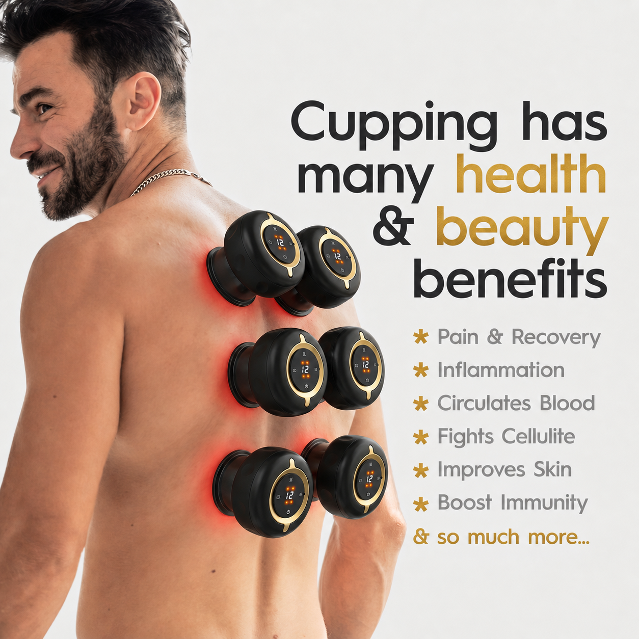 ketova™ Smart Cupping Therapy Massager
