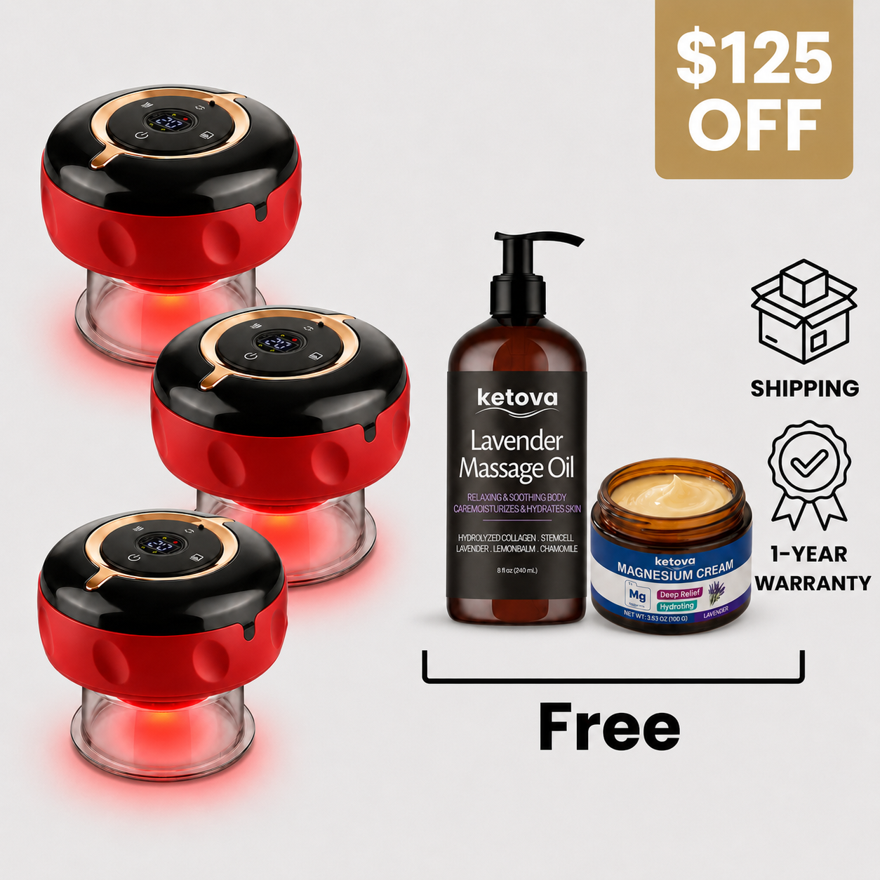 ketova™  Smart Cup Bundle