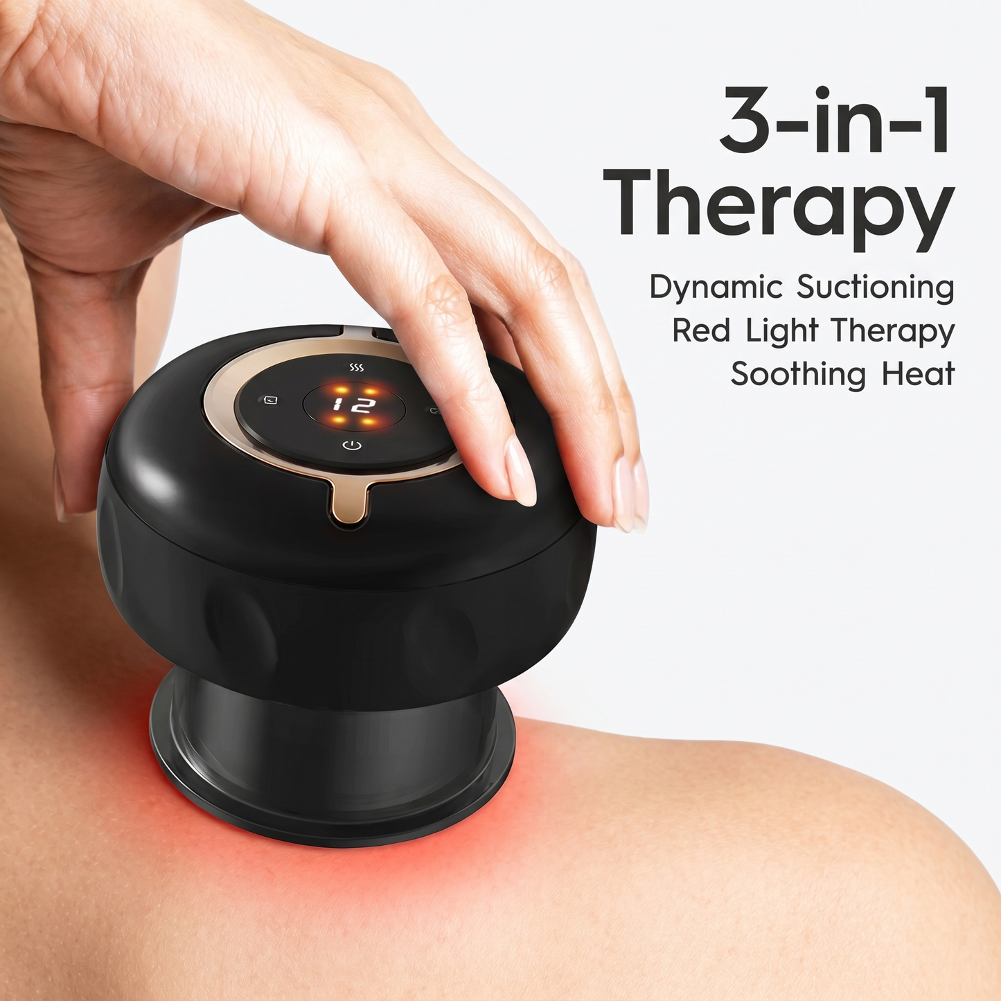 ketova™ Smart Cupping Therapy Massager